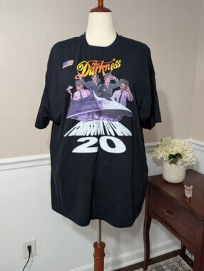 The Darkness Permission To Land 20th Anniversary Official Tour Tee, Size 2XL